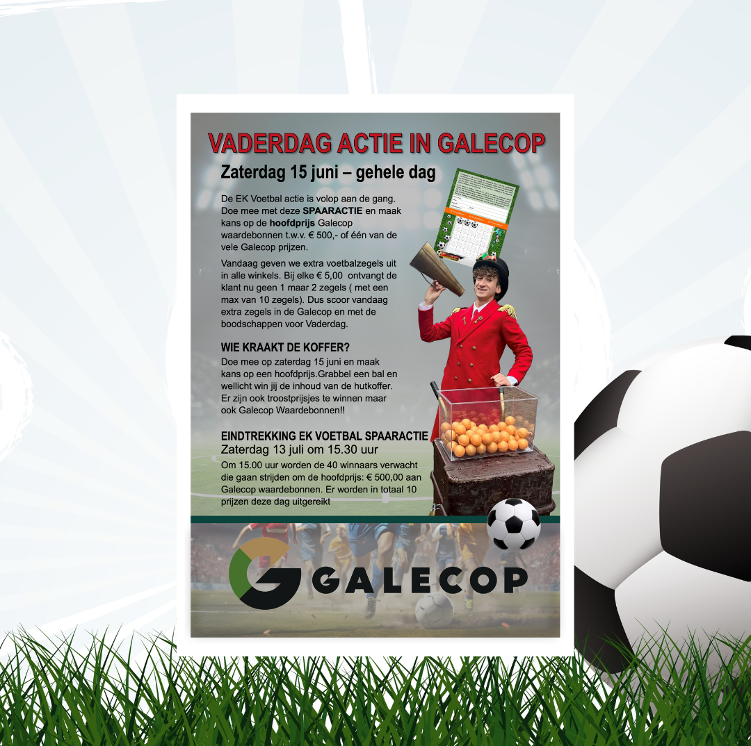 Vaderdag actie in Galecop