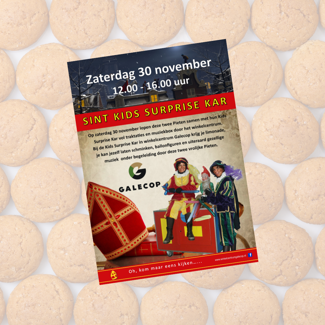 Sint Kids Surprise Kar